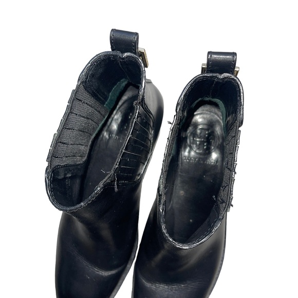 Tory Burch The Wade Black Chelsea Ankle Booties 6 - Picture 6 of 10